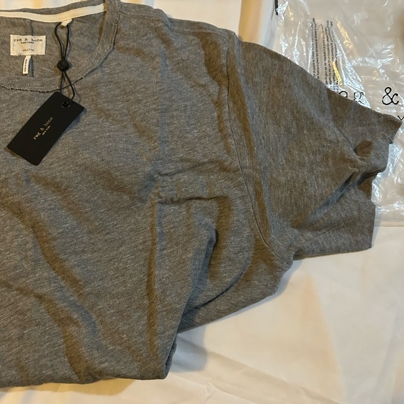 Rag & Bone Classic Flame Tee - Picture 11 of 14